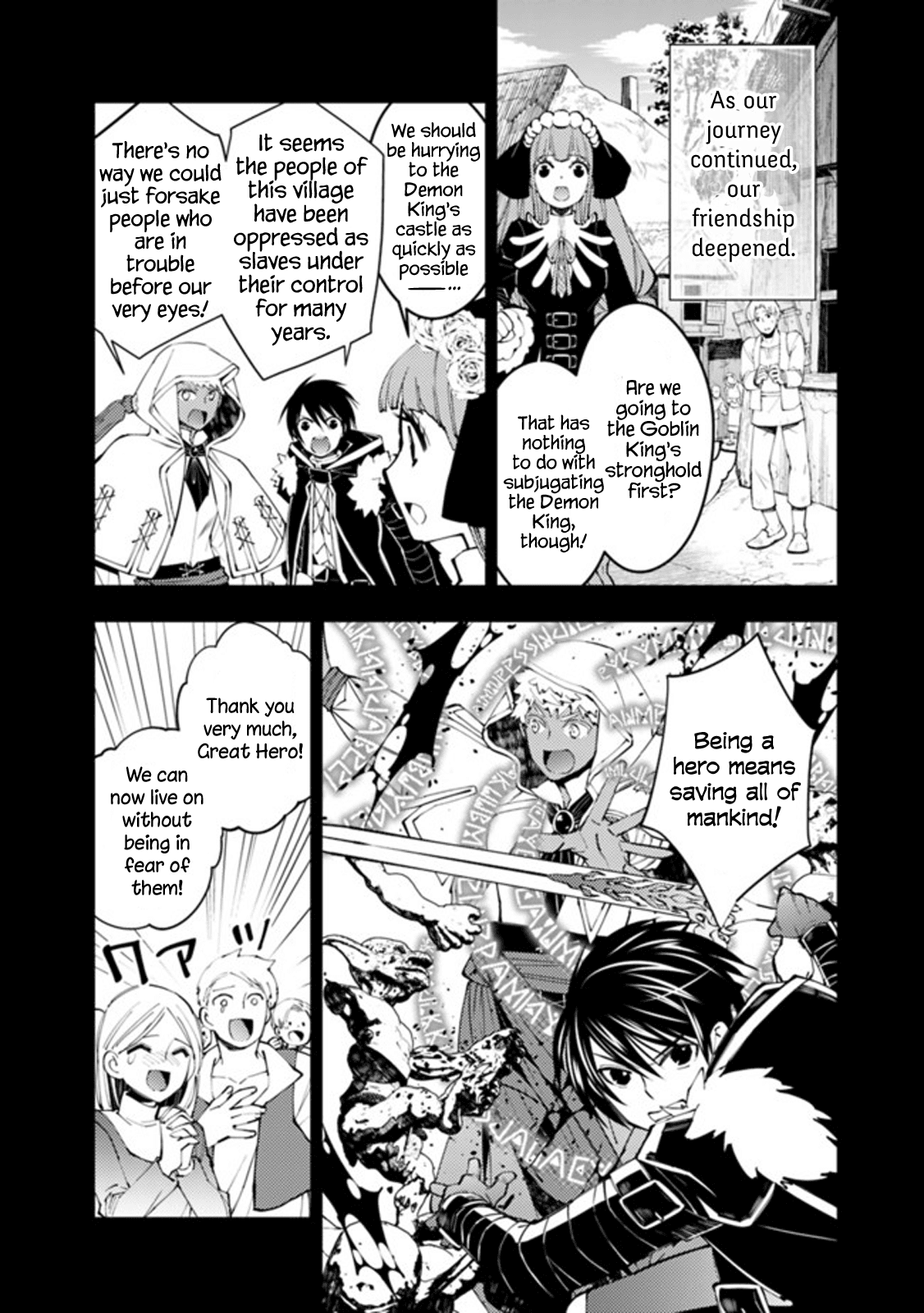 The Hero Who Seeks Revenge Shall Exterminate with Darkness, Chapter 41 image 11